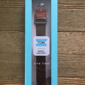 Toms Apple Watch wristband